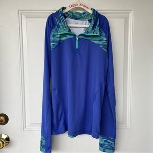 •Champion• Girl’s Quarter-Zip Pullover - Size XL (14-16)